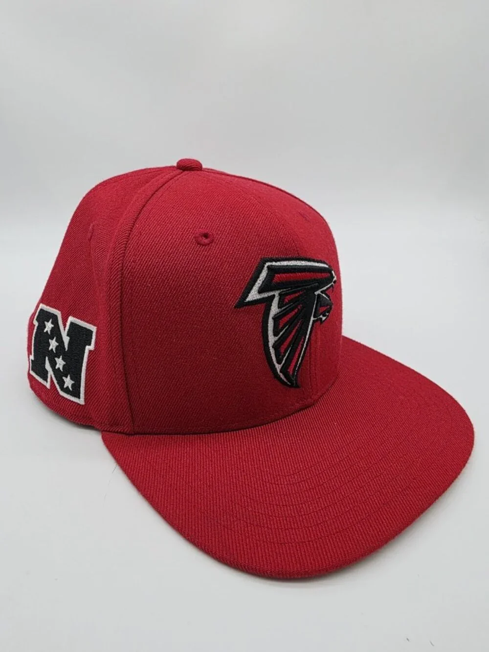 47 Atlanta Falcons Hat One Size Red Adjustable Embroidered Cap Forty Seven ATL